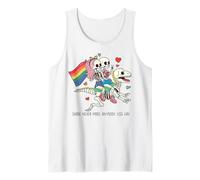 Shade Never Made Anyone Less Gay Pride Dinosauro Scheletro Canotta