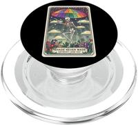 Shade Never Made Anyone Less Gay Pride Tarocchi Scheletro PopSockets PopGrip per MagSafe