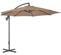 Shade Parasols Cantilever Garden Parasol with Crank And Tilt Function Garden Lawn Garden Outdoor Umbrella Parasols