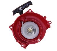 Shade, parte di avviamento robusta, compatibile con componenti Chtz6010 Trimmers - Tirato a mano 1 pezzo Recoil Greenworks Starter Construction Red Assembly Plus Hedge per tagliasiepi Htz7510