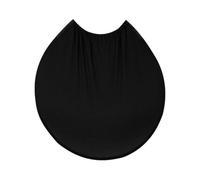 Shade Stroller, Sun Cover Canopy, Adjustable UV Protection Fabric, Foldable Baby Sunshade, 29.53x27.56 inches, Black White, for Travel, Pram, Bassinet, Car Seat, Outdoor Use