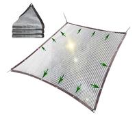 Shade Tarp | Aluminum Foil Reflective Silver UV Protection