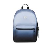 Seven Zaino Scuola ROUND SHADE TECH, Celeste, 29 L, Monoscomparto, Powerbank integrato, Ricarica USB, Estensibile, Tasca frontale, Scomparto Interno porta pc, Scuola media e superiore,Bambini, Ragazzi