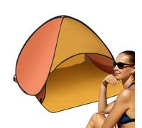 Shade Tents Beach Tents - Pop Up Beach Tent | Pet Mesh Beach Tent | Dog Shade Canopy | Automatic Shade Protection Tent with Head Popup Canopy | Portable Windproof Sun Shade Stand for Camping, Beach