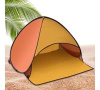 Shade Tents - Tenda a baldacchino con protezione automatica, portatile, antivento, mini parasole con supporto per telefono cellulare, per campeggio, spiaggia, picnic, copertura per privacy istantanea