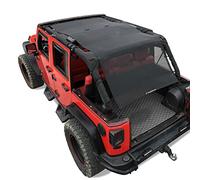 Shadeidea JKU4D-FBL Unlimited - Copertura superiore in rete