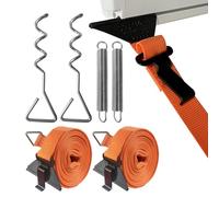 SHADEPLUS Passamontagna per tende da sole, passamontagna, passamontagna, fasce per tende da sole, 2 metodi di collegamento adatti per la maggior parte delle marche di camper (Thule, Fiamma)
