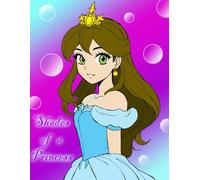 Shades of a Princess: Coloring Book