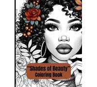 Shades of Beauty Coloring Book