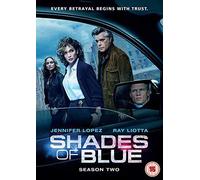 Shades of Blue: Season Two (DVD) Jennifer Lopez Ray Liotta