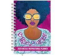 Shades of Color Be True to Yourself 2026 Weekly Inspirational Planner