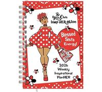 Shades of Color Be Your Own Insp-Her-Ation 2026 Weekly Inspirational Planner