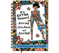 Shades of Color It's Extra Season 2026 Weekly Inspirational Planner