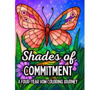 Shades of Commitment: A Four-Year Vow Coloring Journey