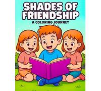 SHADES OF FRIENDSHIP: A COLORING JOURNEY