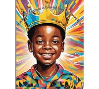 Shades of Greatness: A Coloring book for Young kings: adventures illustration for young black boys