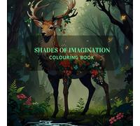 Shades of imagination : coluoring book: relex and unwind with the beauty of everything beyond the busy life