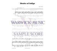 Shades of Indigo. Posaune mit Begleitung.