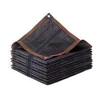 Shading Net 95% Black Rettangolare Shade Cloth, Tear-Resistant Shade Sail Awning with Reinforcement Strips and Grommets, Easy to Install (Size: 3x10m/9.84x32.8ft) ()