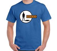 Shado UFO Sci Fi Graphic Tee Shirt Mens Short Sleeve Cotton T-Shirt Fashion T Shirt Casual Tops Clothing