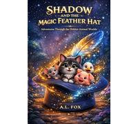 Shadow and the Magic Feather Hat: A Magical Animal Adventure for Kids - Talking Animals, Fantasy Worlds, Friendship Story and Bedtime Chapter Book