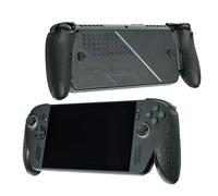 SHADOW BOOLT Manopole per controller ASUS ROG Xbox Ally X, antiscivolo, multi-texture, assorbe il sudore, pre-tagliate, kit di pelle (nero)