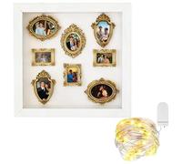 Shadow Box, cornice per foto, montaggio a parete, facile installazione, mini museo, per compleanno, inaugurazione della casa, vacanze, madre, fidanzata, famiglia, amici