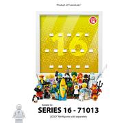 Shadow Box Cornice Vetrina Frame 27 CM Display LEGO Minifigure Series 16 71013