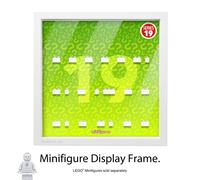 Shadow Box Cornice Vetrina Frame 27 CM Display LEGO Minifigure Series 19 71025