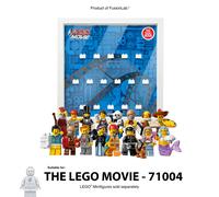 Shadow Box Cornice Vetrina Frame 27 CM Display The LEGO Movie 71004 Minifigure