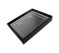 Shadow Box per medaglie: cornice per esposizione medaglie - Scatola in legno