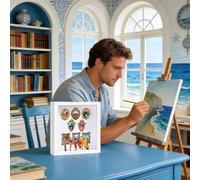 Shadow Box Photo Frame - Decorative Museum Display, Multi-Purpose Memory Holder, Wall Mount Case for Family Friends, Birthdays Holidays Housewarming Weddings Graduation Retirement