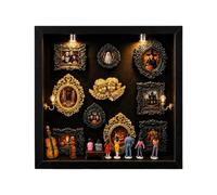 Shadow Case Display Frame Facile Installazione Artigianale Ornamento | Mini cornice per esporre ombre per matrimoni, compleanni, inaugurazione della casa, vacanze, madre, fidanzata, famiglia