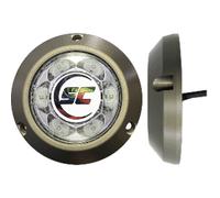 Shadow-Caster SC3 Serie Subacquea Luce Full-Color Modifica 12-Color Barca Yacht