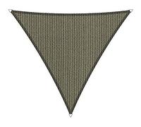 Shadow Comfort Ombra Vela Parasole Impermeabile HDPE Tenda da giardino per Esterno Giardino Terrazza UV Blocco - Triangolo 6x6m - Desert Storm