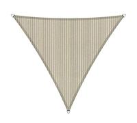 Shadow Comfort Shadow Zela Parasole Idratante HDPE Tenda da giardino per Esterno Giardino Terrazza UV Blocco - Triangolo 6x6m - Sabbia Sahara