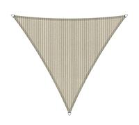 Shadow Comfort Shadow Zela Parasole Idratante HDPE Tenda da giardino per Esterno Giardino Terrazza UV Blocco - Triangolo 4x4m - Sabbia Sahara