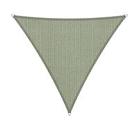 Shadow Comfort Shadow Zela Parasole Idratante HDPE Tenda da Giardino per Esterno Giardino Terrazza UV Blocco - Triangolo 5x5x5m - Moonstone Green