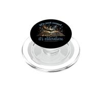 Shadow Daddy Dragon Romantasy It's Not Smut It's Cliterature PopSockets PopGrip per MagSafe