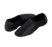 SHADOW DANCE UK Slip-On Nero Jazz Scarpe da ballo Unisex, Nero , 31 EU