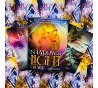 Shadow E Light Oracle Cards Deck Rockpool Publishing Selena Moon Esoterico Nuovo