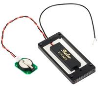 Shadow Electronics - Accordatore Humbucker per chitarra con coperchio a cupola, colore: nero