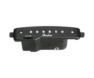 Shadow Electronics - Pick-up attivo a bobina doppia, colore: nero