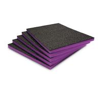Shadow Foam Easy Peel (600 mm x 420 mm) | Schiuma personalizzabile per organizzare cassette degli attrezzi, custodie da volo e attrezzature fotografiche | Ideale per il miglioramento continuo, 5S,