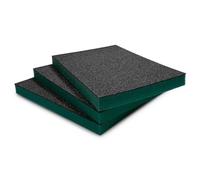 Shadow Foam Easy Peel (600 mm x 420 mm) | Schiuma personalizzabile per organizzare scatole portautensili, custodie per volo e attrezzature fotografiche | Ideale per miglioramento continuo, 5S, Kaizen