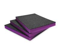 Shadow Foam Easy Peel (600 mm x 420 mm) | Schiuma personalizzabile per organizzare scatole portautensili, custodie per volo e attrezzature per fotocamere | Ideale per miglioramento continuo, 5S