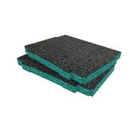 Shadow Foam Inserti per Makita Makpac - Inserto in schiuma fai da te per l'organizzazione della cassetta degli attrezzi - Scatole degli attrezzi e sistema di archiviazione degli attrezzi - Confezione