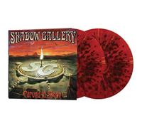 carved in stone - red/black splatter--Import USA