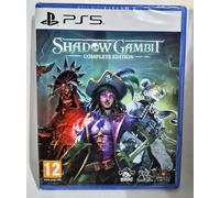 SHADOW GAMBIT THE CURSED CREW COMPLETE EDITION PS5 STRICTLY EU CON ITALIANO NEW