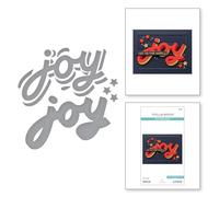 Shadow Joy Etched Dies from The City Holiday Collection by Yana Smakula